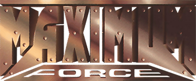 Maximum Force logo for Playstation